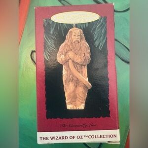 Hallmark 1994 Cowardly Lion Ornament - Wizard of Oz